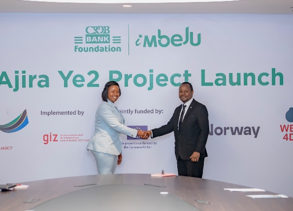 CRDB Bank Foundation and German Development Agency Launch TZS 3 Billion Fund to Support Youth and Women Green Businesses in Tanzania