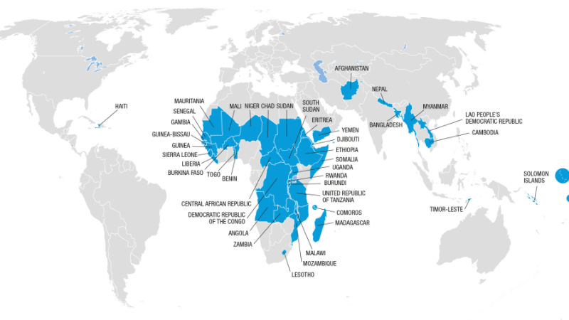 Tanzania Listed by UN Among Countries Expected to Graduate from Least Developed to Developing Status